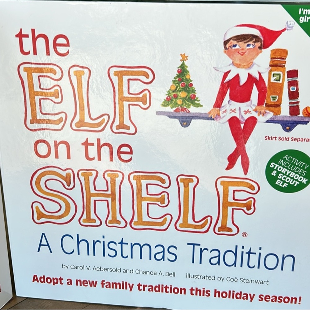 Elf on the Shelf Holiday Set